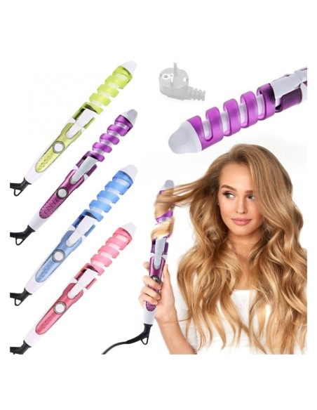 Piastra per Capelli Ricci in ceramica Sonar Arricciacapelli