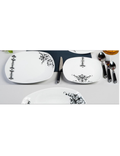 Set 19pz. Piatti Porcellana art.17 Bavaria 2