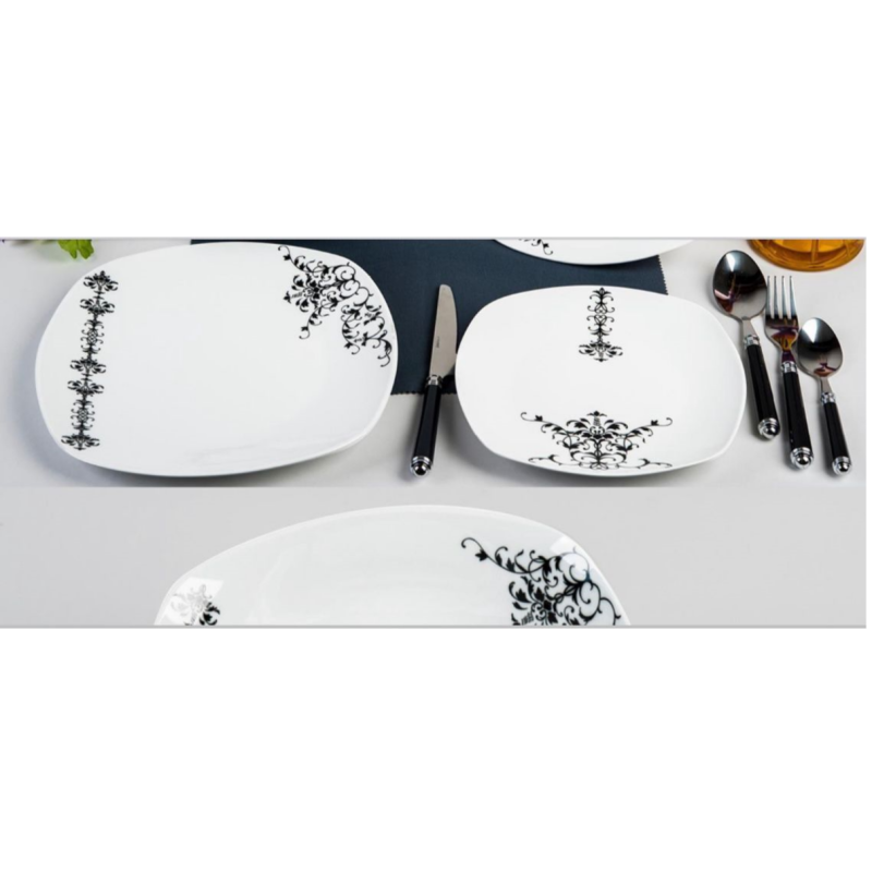 Set 19pz. Piatti Porcellana art.17 Bavaria