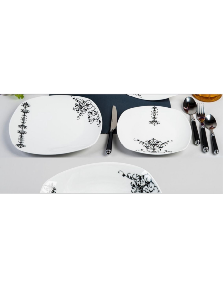 Set 19pz. Piatti Porcellana art.17 Bavaria