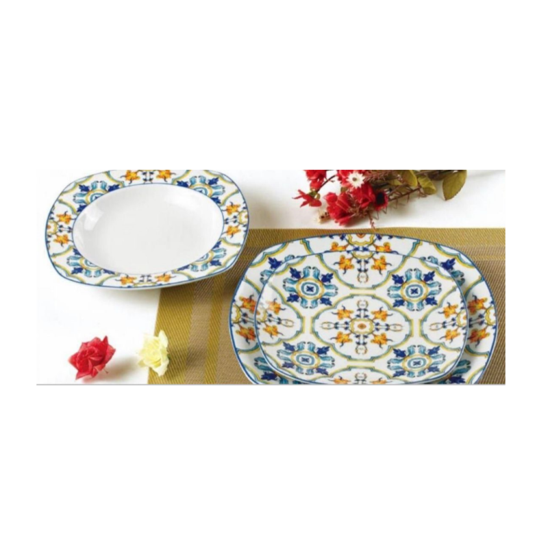 Set Piatti porcellana 18pz bavaria art.20209