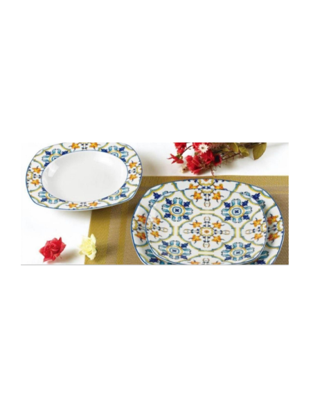 Set Piatti porcellana 18pz bavaria art.20209