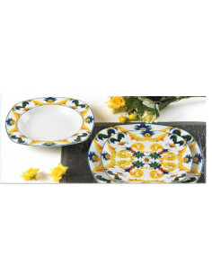 Set Piatti porcellana 18pz. Bavaria art.20210 2