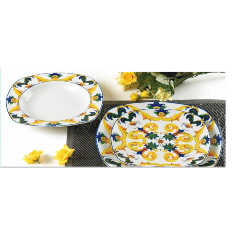 Set Piatti porcellana 18pz. Bavaria art.20210