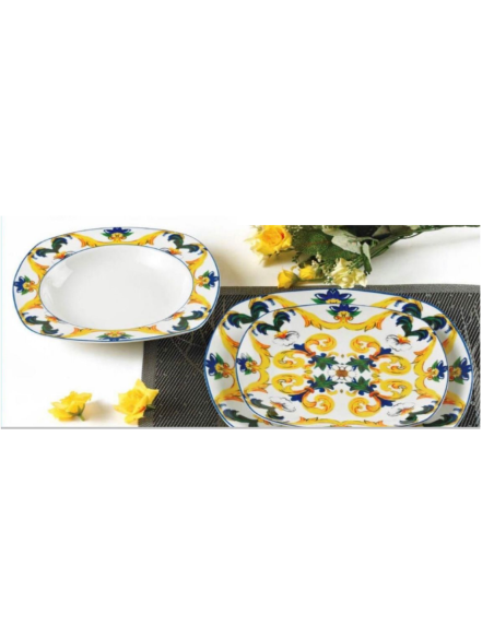 Set Piatti porcellana 18pz. Bavaria art.20210