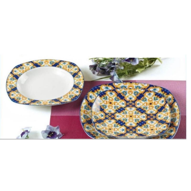 Set Piatti porcellana 18pz. bavaria art.20208