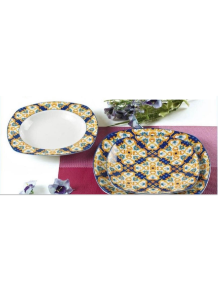 Set Piatti porcellana 18pz. bavaria art.20208