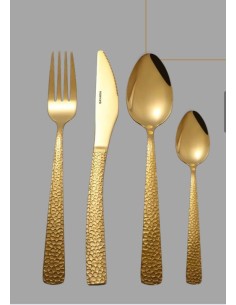Set Posate 24pz. art.Gold 3023 Bavaria 2