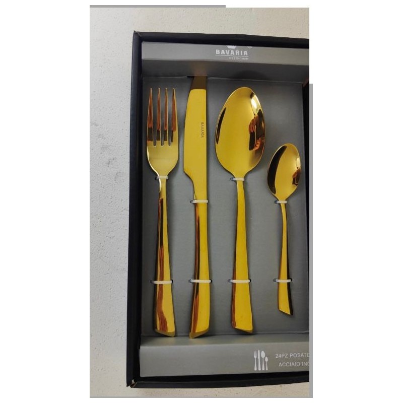 Set Posate 24pz. art.2001  Bavaria