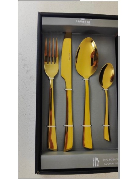 Set Posate 24pz. art.2001  Bavaria