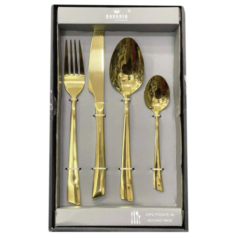 Set Posate 24pz. art.2001  Bavaria