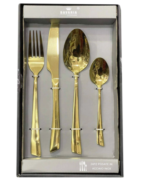 Set Posate 24pz. art.2001  Bavaria