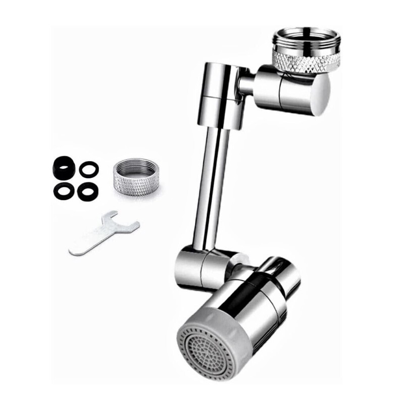 Rubinetto Universale Snodabile Con Filtro...