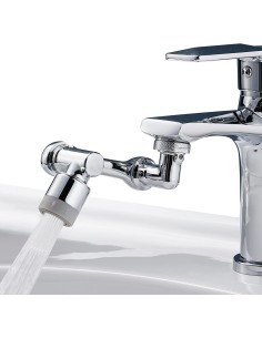 Rubinetto Universale Snodabile Con Filtro Rotante 1080... 2