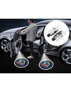 Luci sottoporta Alfa Romeo nuovo con filo 2