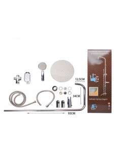 Kit doccia in acciaio inossidabile 99004 2