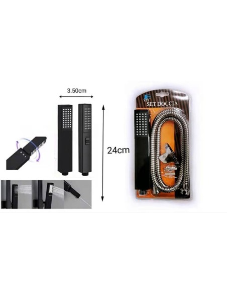 Set doccia YZY 83220