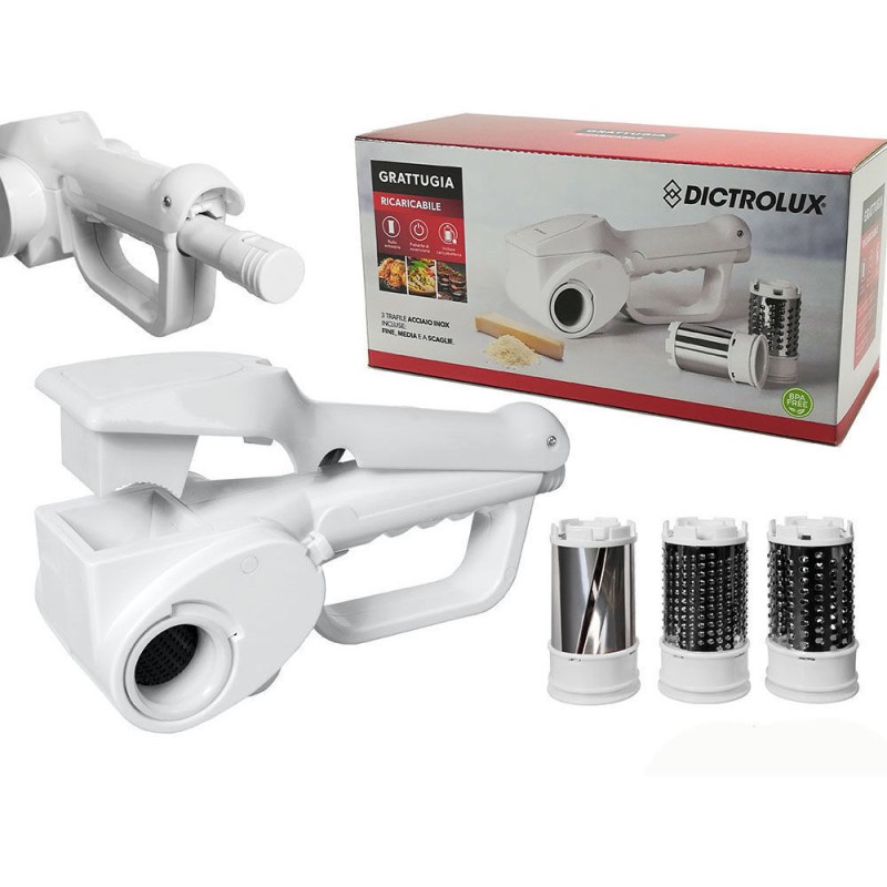 Grattugia Elettrica ricaricabile