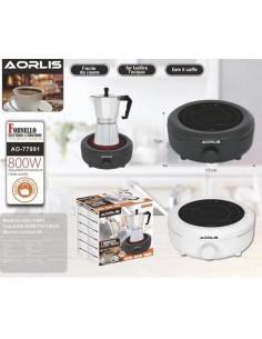 Piastra ad induzione 800W 220V ceramica fornello elettrico 2