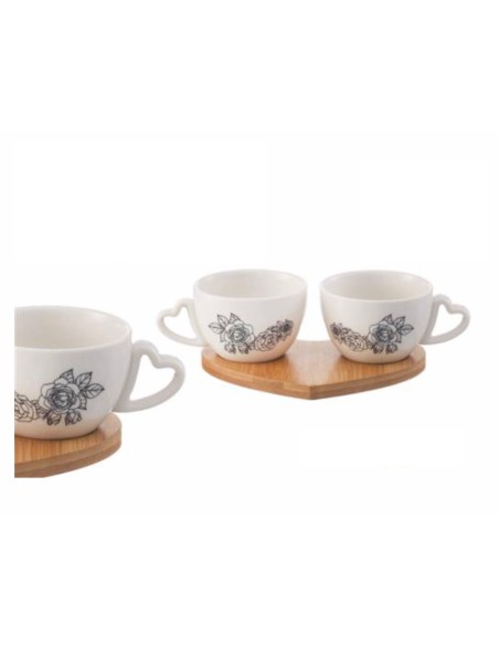 Tete a Tete Bicchierini The,caffè Porcellana