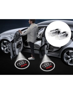 Luci sottoporta Audi con filo 2