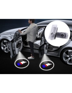 Luci sottoporta BMW M/// con filo 2