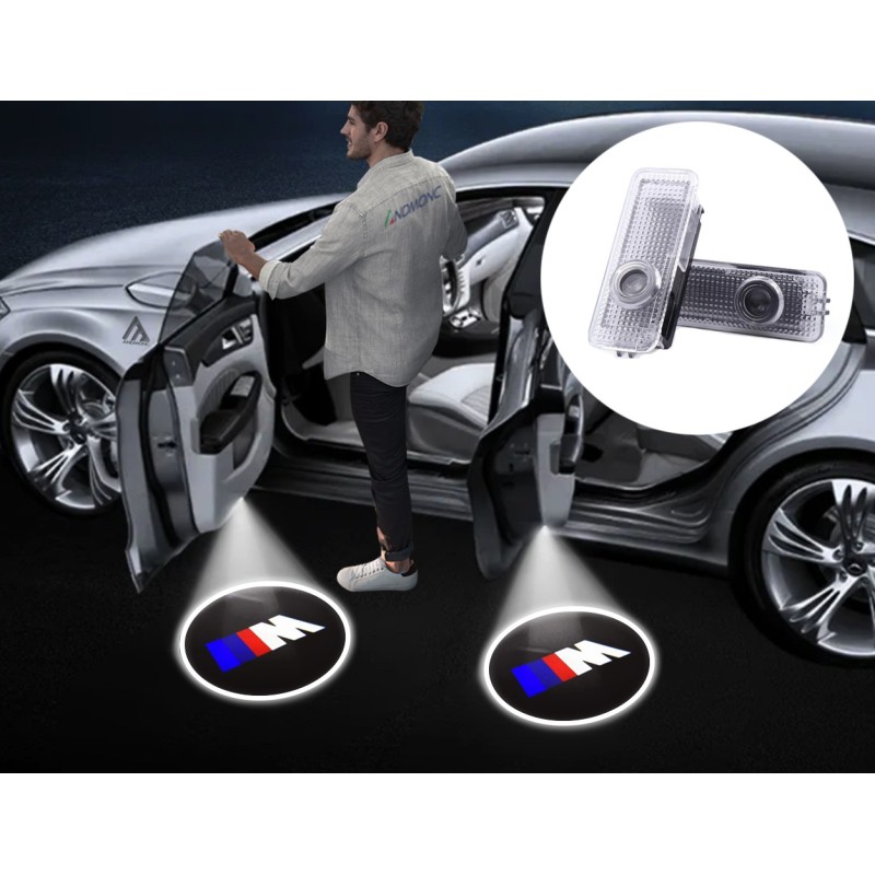 Luci sottoporta BMW M/// con filo