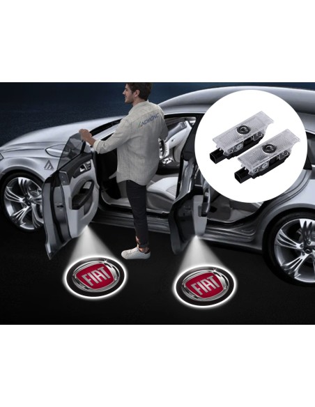 Luci sottoporta Fiat con filo