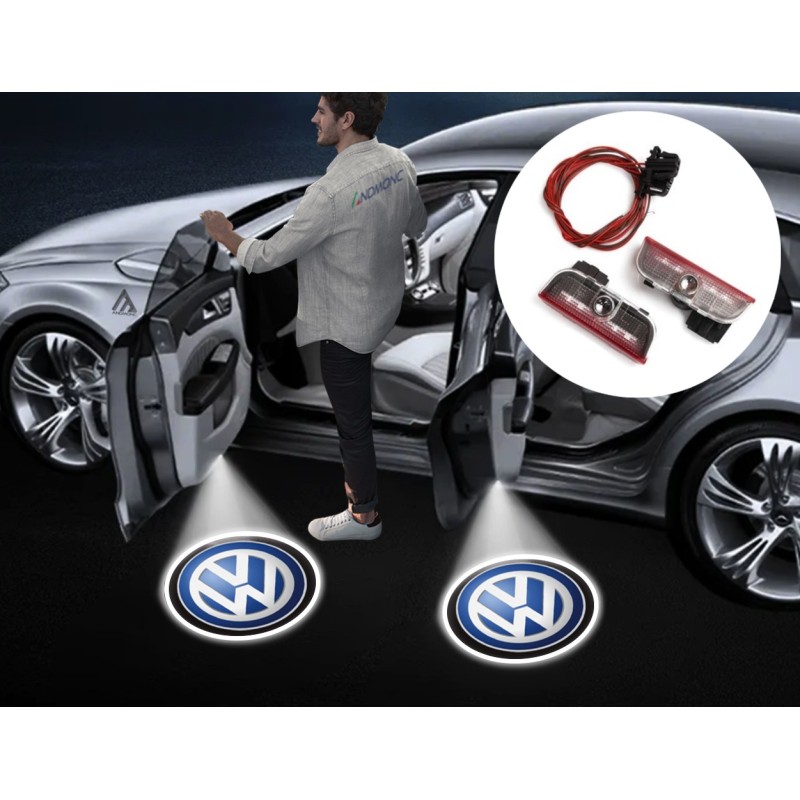 Luci sottoporta Volkswagen con filo Canbus