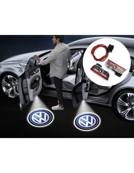 Luci sottoporta Volkswagen con filo Canbus