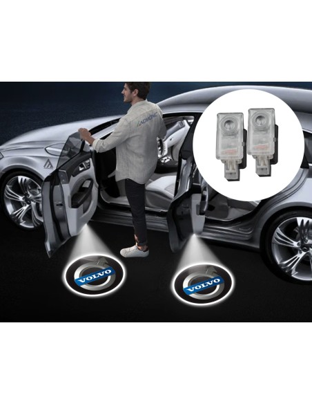 Luci sottoporta Volvo con filo