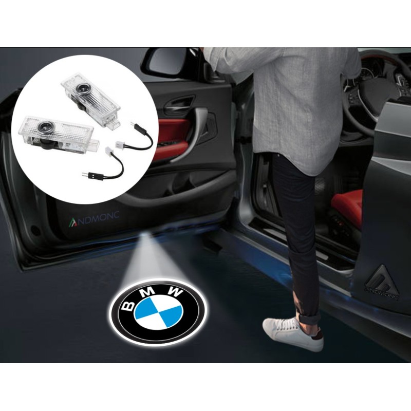 Luci sottoporta Bmw con filo Canbus