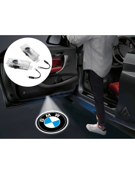 Luci sottoporta Bmw con filo Canbus