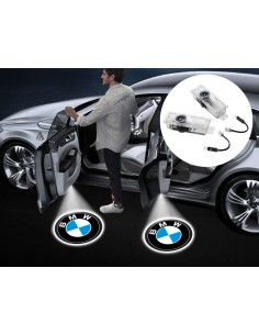 Luci sottoporta Bmw con filo Canbus 2