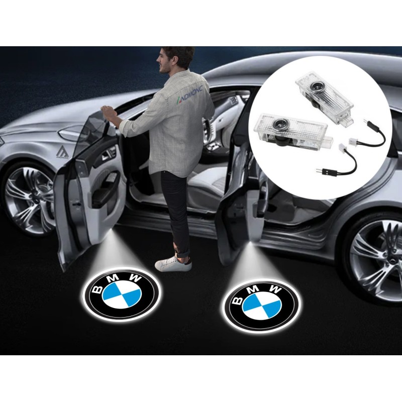 Luci sottoporta Bmw con filo Canbus