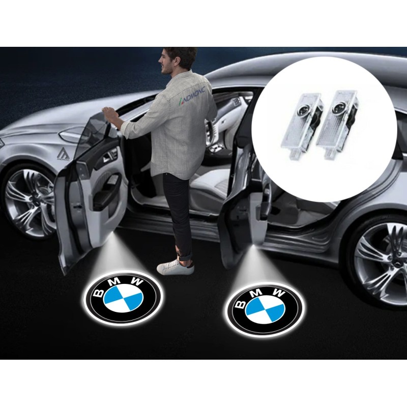 Luci sottoporta Bmw con filo