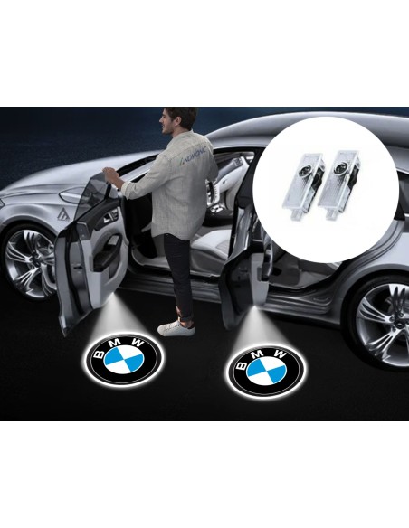 Luci sottoporta Bmw con filo