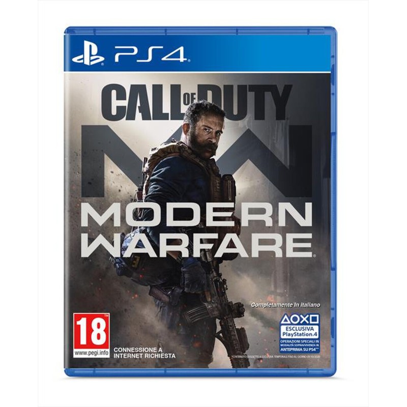 Gioco - Ps4 Call Of Duty: Modern Warfare