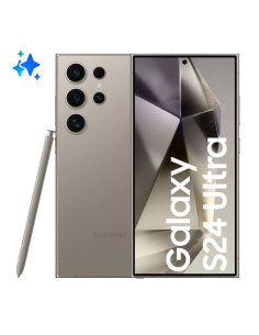 SAMSUNG Galaxy S24 Ultra 12+512GB 6.8" 5G TITANIUM Gray
