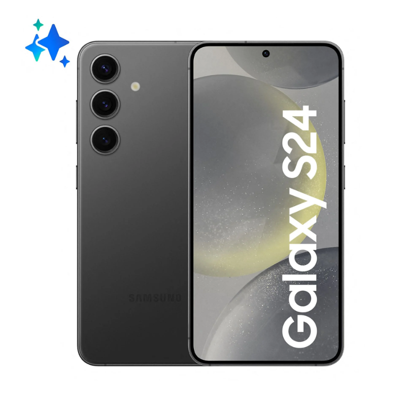 Samsung S24 8+256 GB 6.2" 5G ONYX BLACK