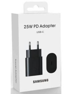 Samsung Caricatore 25W FC USB-C BLACK