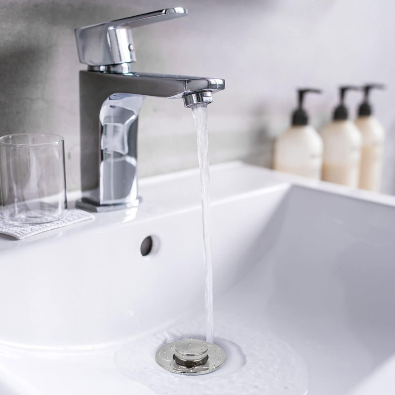 2 Pezzi Confezione da Scarico Lavabo Bagno...