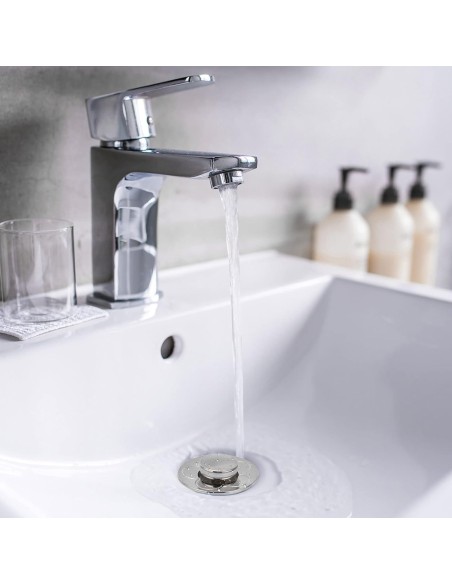 2 Pezzi Confezione da Scarico Lavabo Bagno Universale Tappi