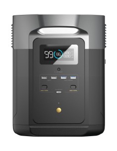 EcoFlow Power Station Portatile Delta Max 2000 2kwh 4600W... 2