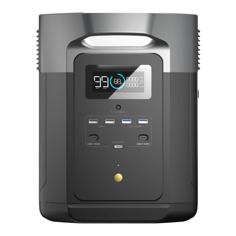 EcoFlow Power Station Portatile Delta Max 2000...