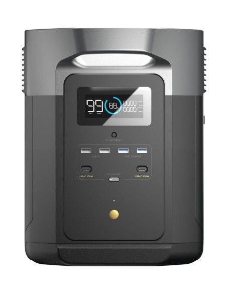 EcoFlow Power Station Portatile Delta Max 2000 2kwh 4600W WIFI+BT