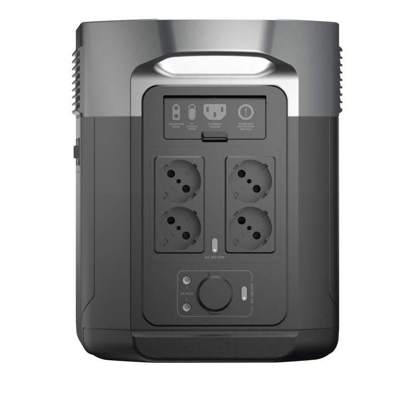 EcoFlow Power Station Portatile Delta Max 2000...