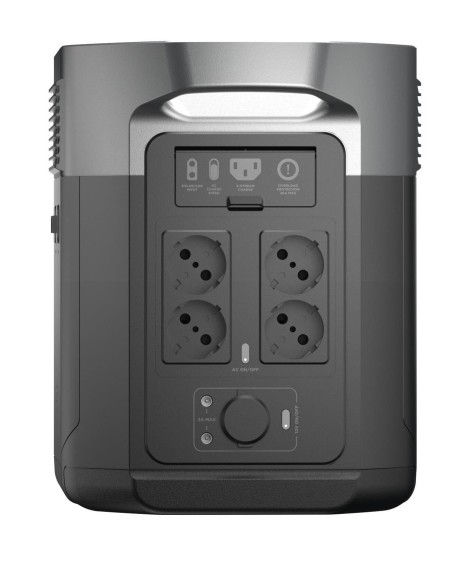 EcoFlow Power Station Portatile Delta Max 2000 2kwh 4600W WIFI+BT