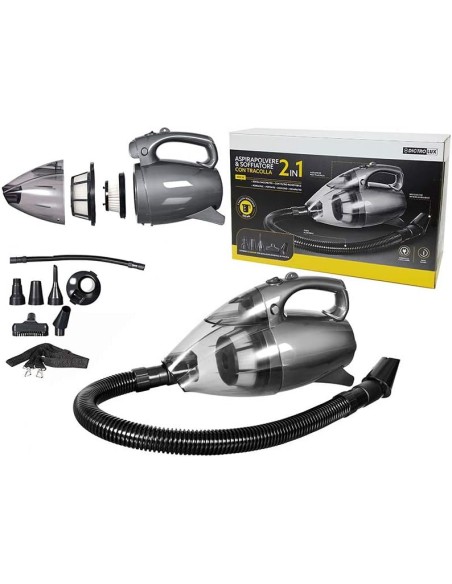 Aspirapolvere e Soffiatore Portatile 600W