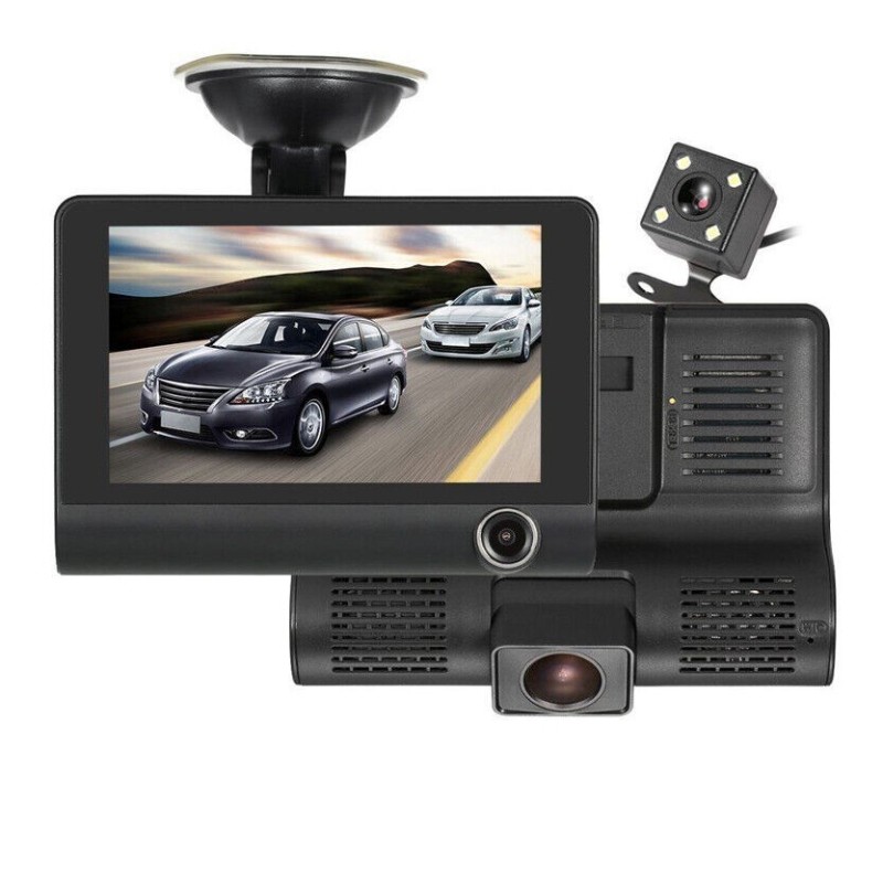 Monitor Auto DVR Dash Cam 4" FULL HD 1080P CARDVR